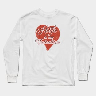 Keefe is my Valentine, Keeper of  the Lost Cities fan art Long Sleeve T-Shirt